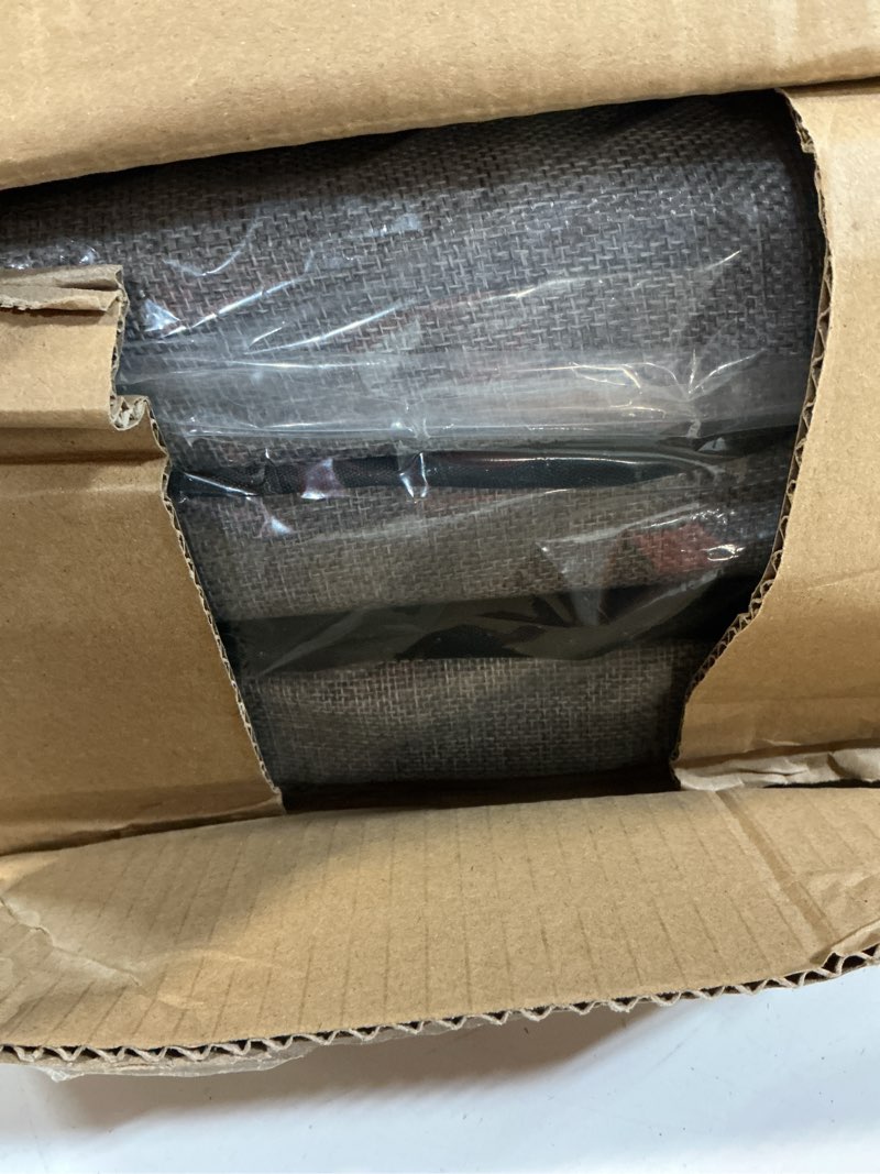 Condition photo showing New/Like New for 3-step wider dog steps for bed 17" h, foldable dog stairs with storage, non-slip pet steps for small medium large dogs, arthritis-friendly pet stairs for couch and car up to 200 lbs, grey grey 3-step