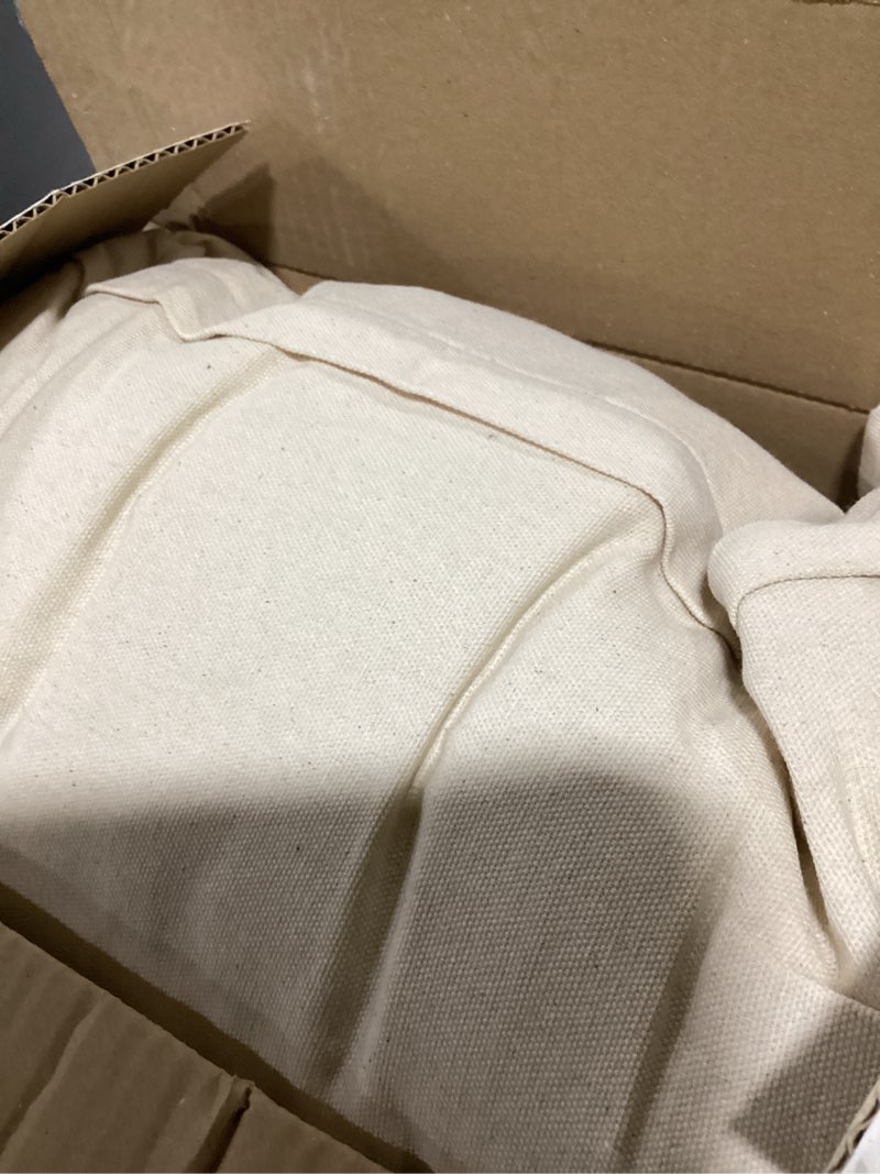 Condition photo showing Good Condition for loloi ii collection pll0193 beige/natural 22'' x 22'' cover w/poly pillow beige / natural 22'' x 22'' cover w/poly