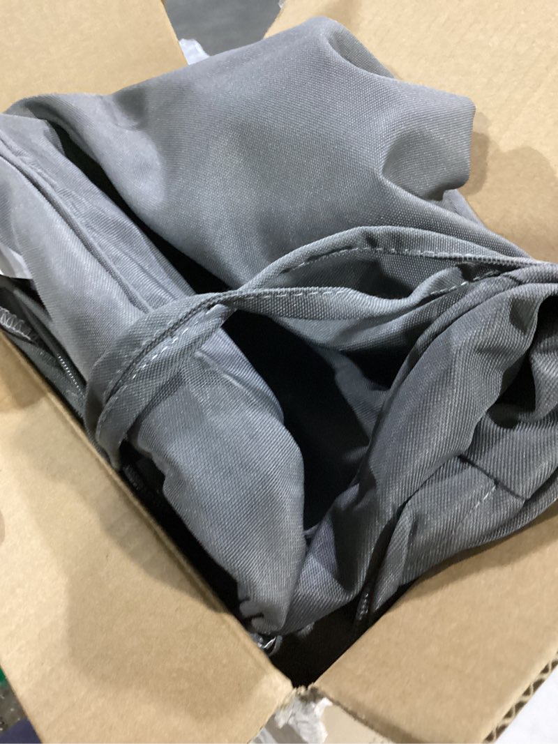 Condition photo showing Good Condition for bps 18 x 19 inch outdoor chair cushion set of 2, fade-resistant and water-resistant solution-dyed polyester fabric patio chair cushions with straps for outdoor/indoor dining chairs