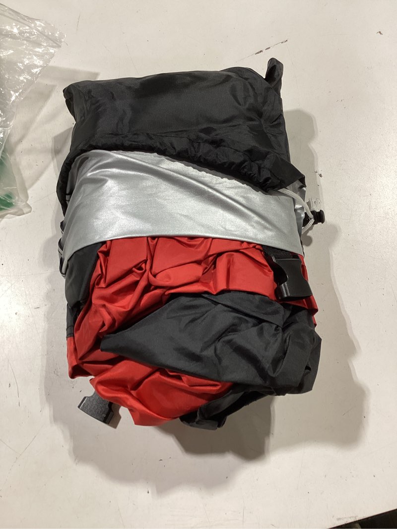 Condition photo showing Good Condition for favoto motorcycle cover all season - universal weather quality waterproof sun rain outdoor protection night reflective with lock-holes & storage bag fits up to 86.6" motorcycles vehicle cover
