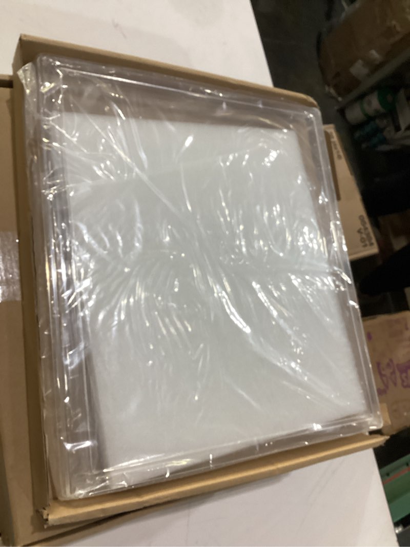 Condition photo showing New/Like New for Acrylic Cutting Board with Counter Lip – Clear, BPA-Free, Non-Porous, Food-Grade Kitchen Board for Counter Protection, Easy to Clean (18" x 16")