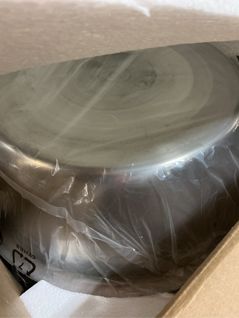 Condition photo showing New/Like New for vivosun 19 inch bud leaf bowl trimmer with clear visibility dome, sharp stainless steel blades for spin cut, solid metal gear box, and hand pruner (upgraded version)