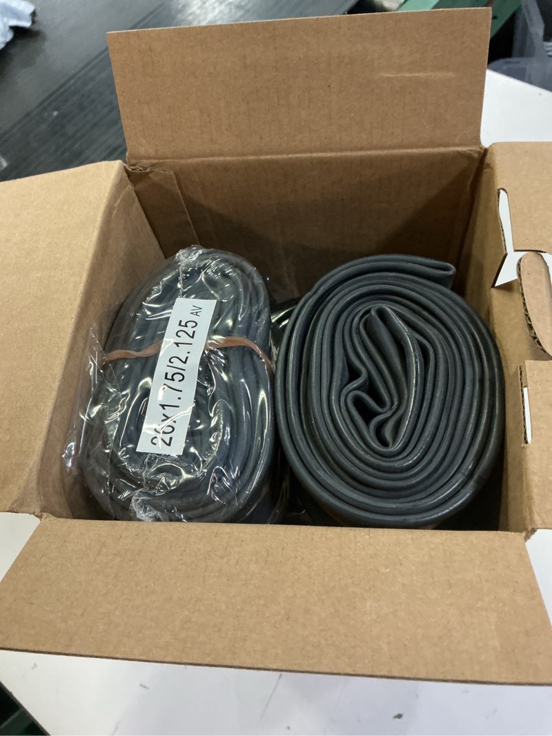 Condition photo showing Good Condition for YUNSCM 2-PCS 26" Bike Tires 26 x 1.95 (53-559) Compatible with Bike 26x1.95 26x2.0 Bicycle Tires Qty 2 Tires+2 Tubes