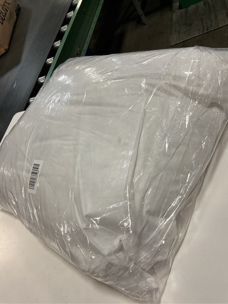 Condition photo showing Good Condition for premium feather pillow insert(26x26in)