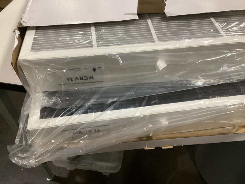 Condition photo showing Good Condition for GAPCCCAR2025 Filter Replacement Compatible with Bryant/Carrier Infinity MERV 16 Air Purifier Cartridge GAPBBCAR2025/GAPCCCAR2025, 20" x 25", 2-Pack