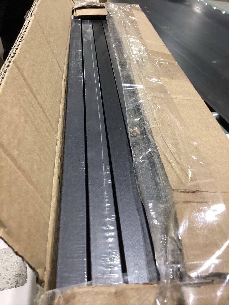 Condition photo showing Good Condition for seseat 16x24 picture frame black set of 6, display pictures 16x24 without mat for wall mounting, wall gallery poster frames black 16x24