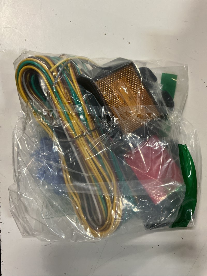 Condition photo showing Good Condition for kohree submersible led trailer lights kit, 12v super bright utility brake stop turn license tail lights, rectangular trailer lights with wiring kit & 2 marker lights for boat rv truck over 80 inches led trailer light kit