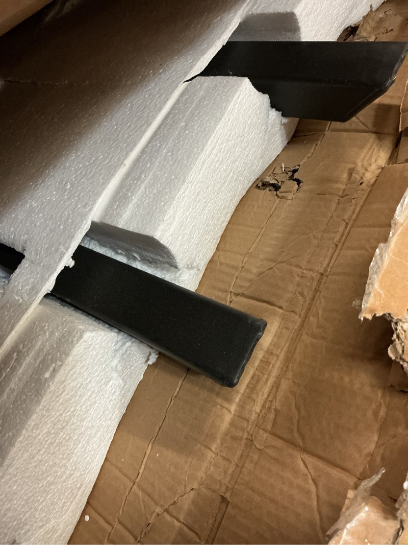 Condition photo showing Good Condition for YITAMOTOR Clamp on Debris Forks to 48" Bucket, Heavy Duty Pallet Fork 2500 lbs Capacity Fit for Loader Bucket Skidsteer Tractor 4 Forks