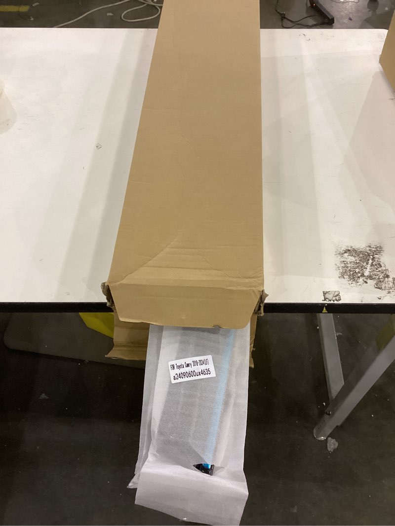 Condition photo showing New/Like New for Window Deflectors for Toyota Camry 2018-2024 Vent Visors Black Rain Guards Reinforced Acrylic 4 Pcs