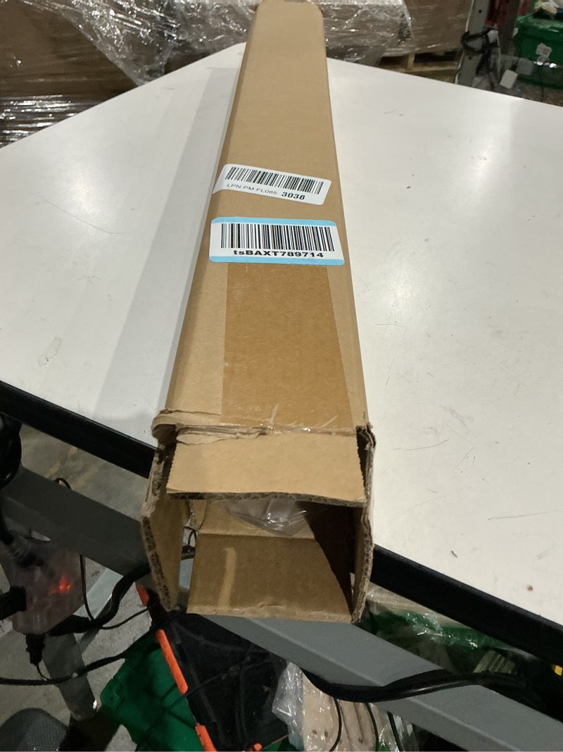 Condition photo showing Good Condition for aosky blackout roller shades cordless blinds for windows, free-stop shades with valance, thermal insulated fabric, uv protection, natural woven blinds for home and office (20" w x 72" h, black) black 20"w x 72"h