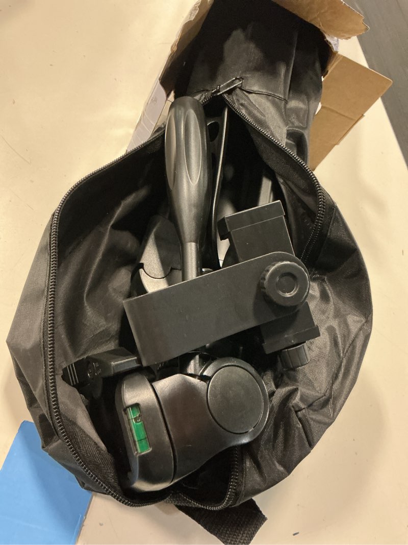 Condition photo showing Good Condition for onn 67-inch tripod with smartphone cradle for dslr cameras, smartphones and gopro action cameras