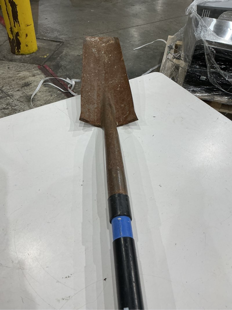 kobalt 18-in fiberglass d-handle drain spade