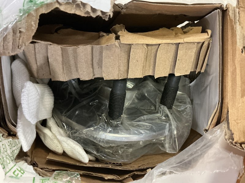 Condition photo showing As Is for autoround 512593 front or rear wheel hub and bearing assembly compatible with chevy traverse 2018-2022, gmc acadia 2017-2022, buick enclave 18-22, cadillac xt5 17-22/ xt6 20-22, 6-lugs w/abs
