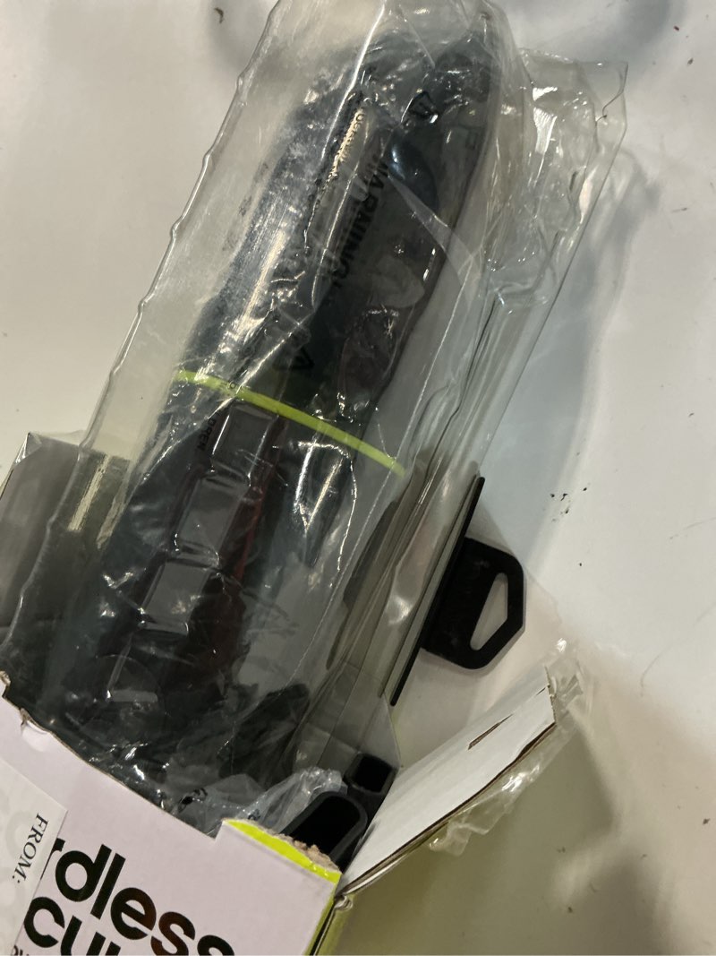 Condition photo showing Good Condition for ion vac wireless handheld vacuum