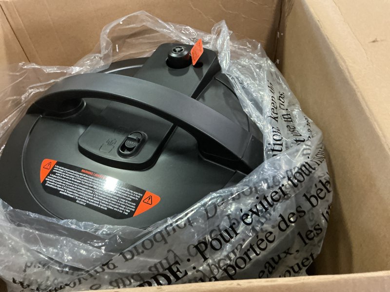 Condition photo showing Good Condition for Instant Pot 7.5QT RIO Wide, 7-in-1 Electric Multi-Cooker, Pressure Cooker, Slow Cook, Rice, Steamer, Sauté, Yogurt & Warmer, Wide Base, Large Searing Base, WhisperQuiet Steam Release 7.5 Quarts