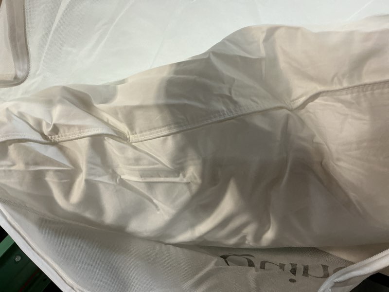 Condition photo showing Good Condition for luxe goose down pillow(size king)