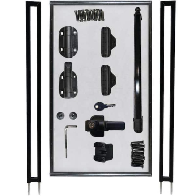 2.5 ft. W x 4 ft. H Pool Fence DIY Gate GATE4 BH-DIYC