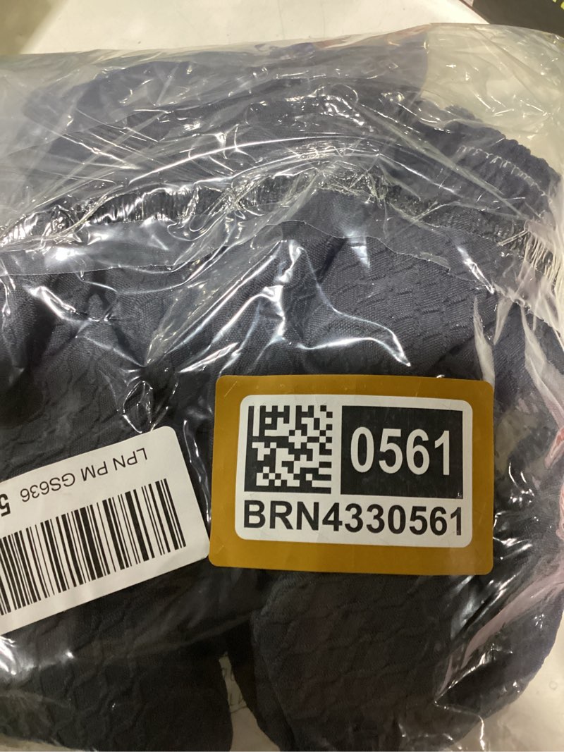Condition photo showing Good Condition for smiry waterproof seat covers for dining room chairs set of 4, stretch jacquard removable washable chair seat slipcovers protector, no rear covers, dark grey set of 4 dark grey