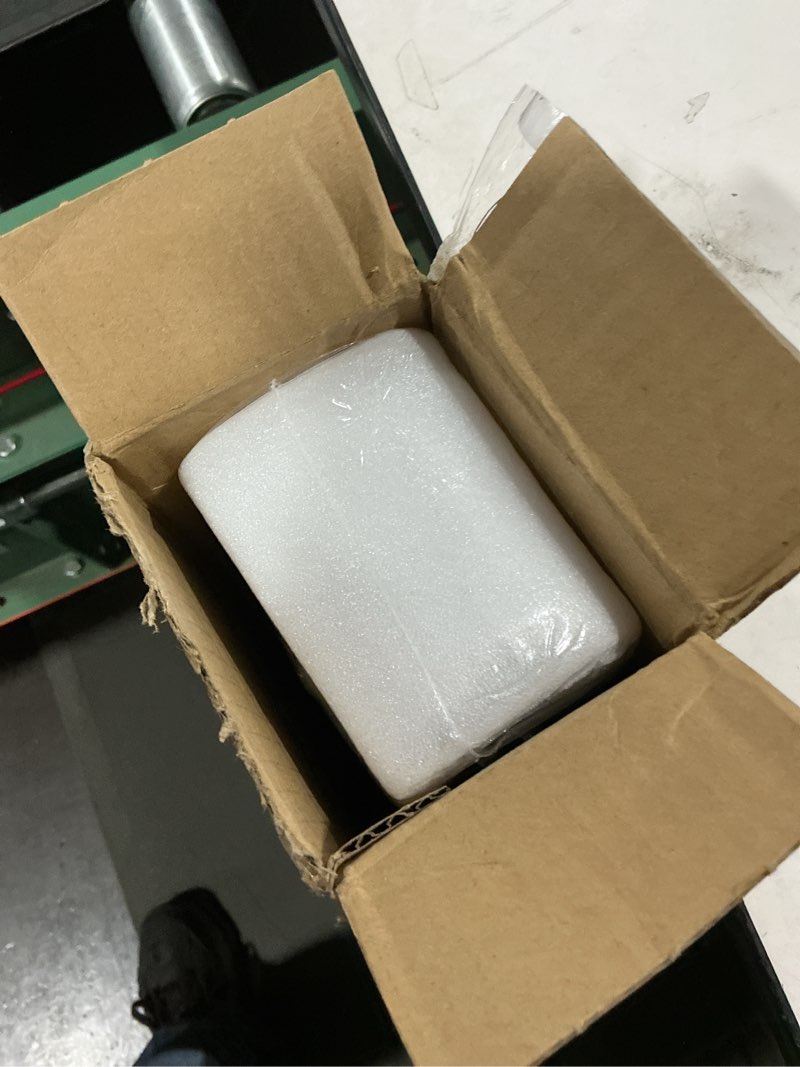 Condition photo showing Good Condition for Retractable Baby Gate for Stairs, 55" Wide Mesh Pet Gate, Automatic Tension, One-Hand Operation, 38" Tall Baby Gates for Doorways, Hallways, Deck, Indoor Outdoor, Safe, Easy to Fit, White White 55" Wide x38" Tall