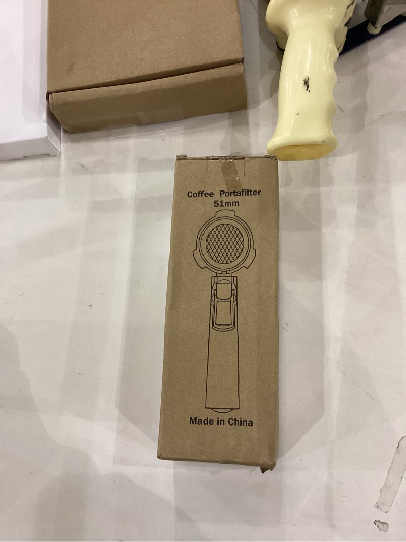 162426-000-000-51mm- Portafilter Coffee Machine Parts for KF6001 KF7001 KF8001 KF500S KF5002 CM4216 