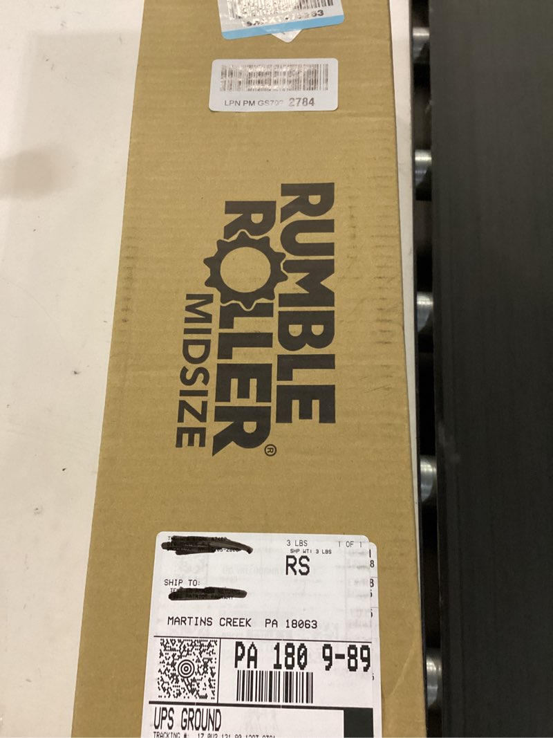 Condition photo showing New/Like New for rumbleroller original foam roller deep tissue massage roller for muscle recovery (midsize 22-inch)