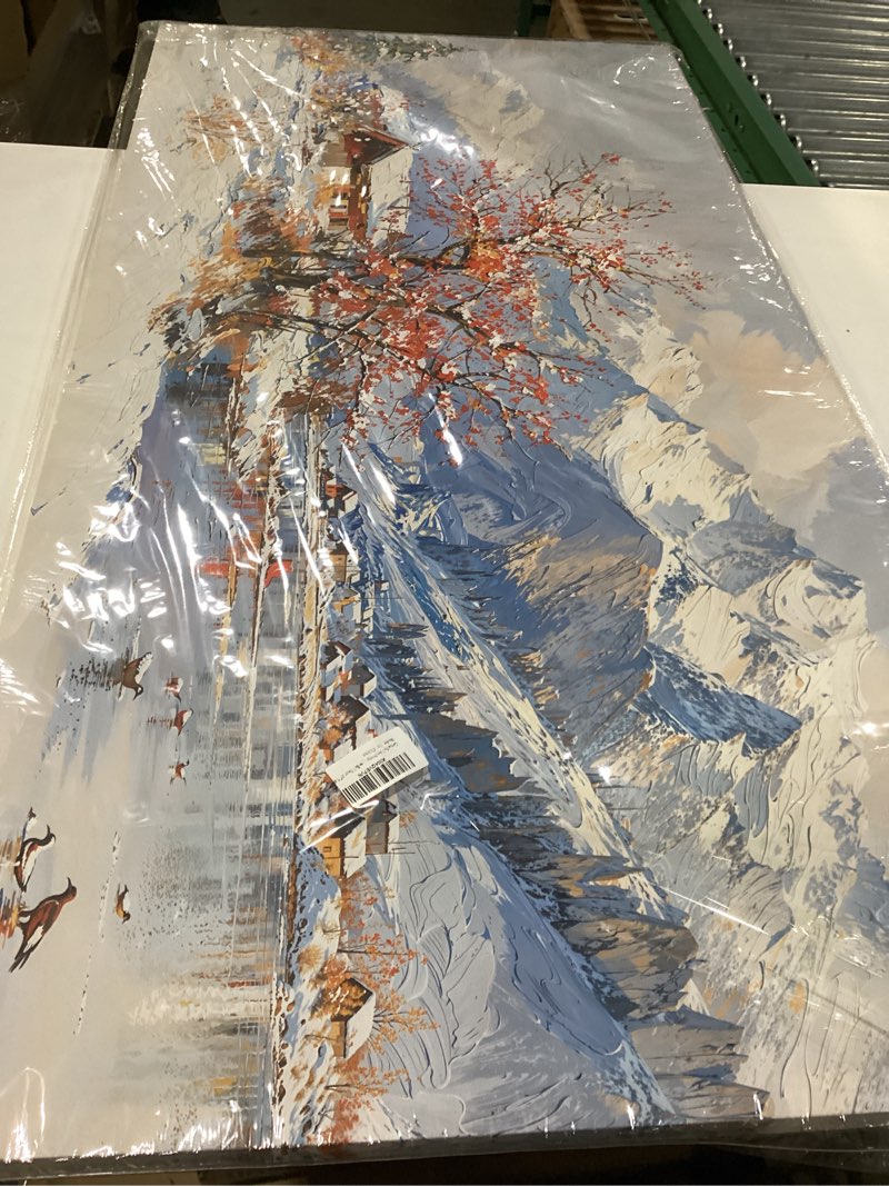 Large wall art 24x48