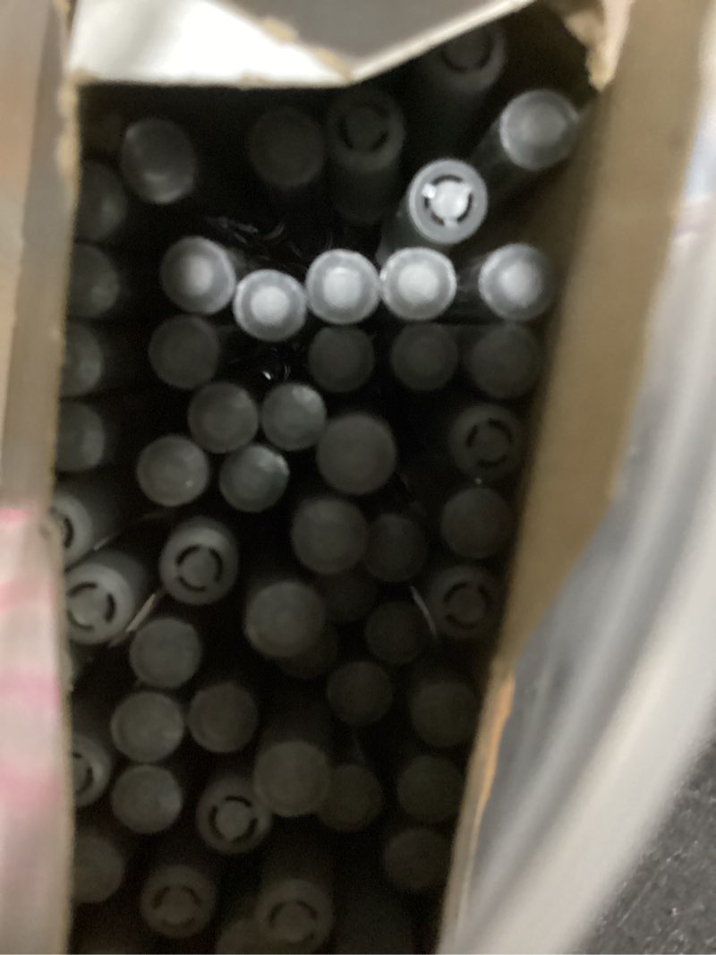 Condition photo showing Good Condition for bic round stic xtra life ballpoint pen  medium point 1.0 mm  black ink - 60 pack