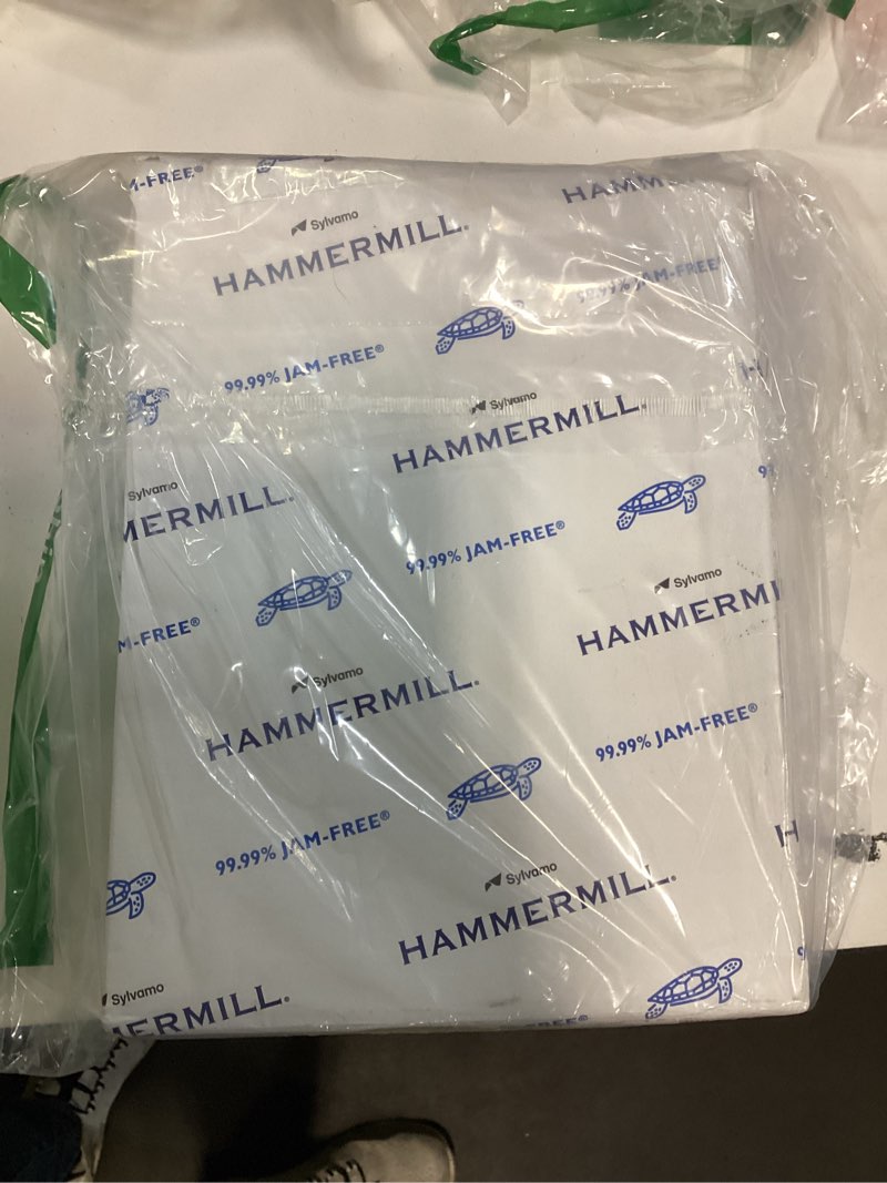 Condition photo showing Good Condition for Hammermill Colored Paper, 20 lb Canary Printer Paper, 8.5 x 11-1 Ream (500 Sheets) - Made in the USA, Pastel Paper, 103341R, 1 Ream | 500 Sheets, Letter (8.5x11) Canary 1 Ream | 500 Sheets Letter (8.5x11)