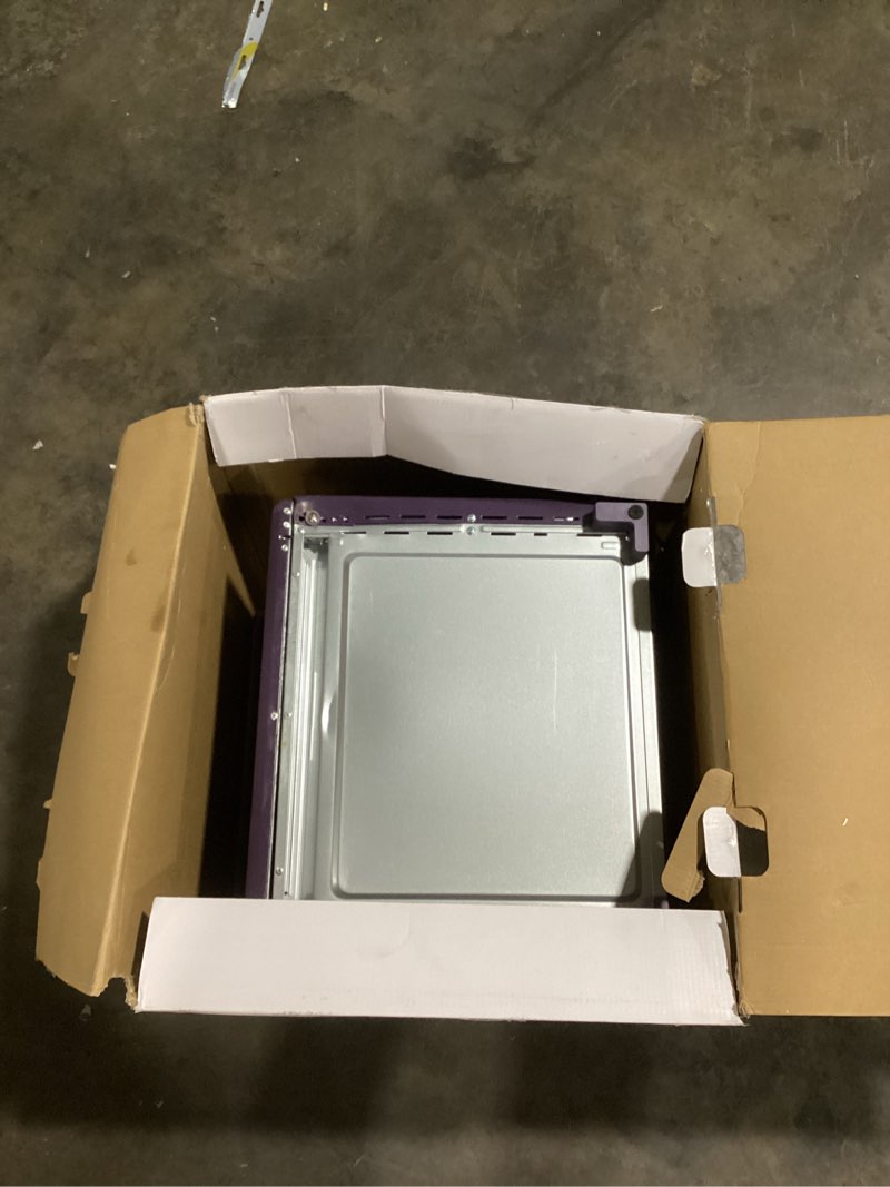 Condition photo showing Good Condition for bella Air Fry Toaster Oven, 7 Preset Cooking Options, Dishwasher-Safe EverGood Coated Trays Included, 60-Minute Auto Shutoff w Audible Timer, Power Indicator Light, 1700 Watt, Oatmilk