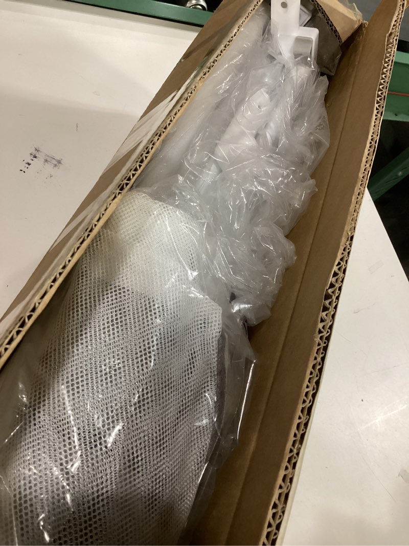 Condition photo showing Good Condition for Updated King Size Bed Rail for Toddlers: 3-Side Protection Bedrail with Headbroad for King Bed - Extral Tall Adjustable Child Safety Side Railing Guards for Infants Kids Child(78.7x78.7X 74.8”) Grey Updated King bed 78.7x78.7x 74.8"