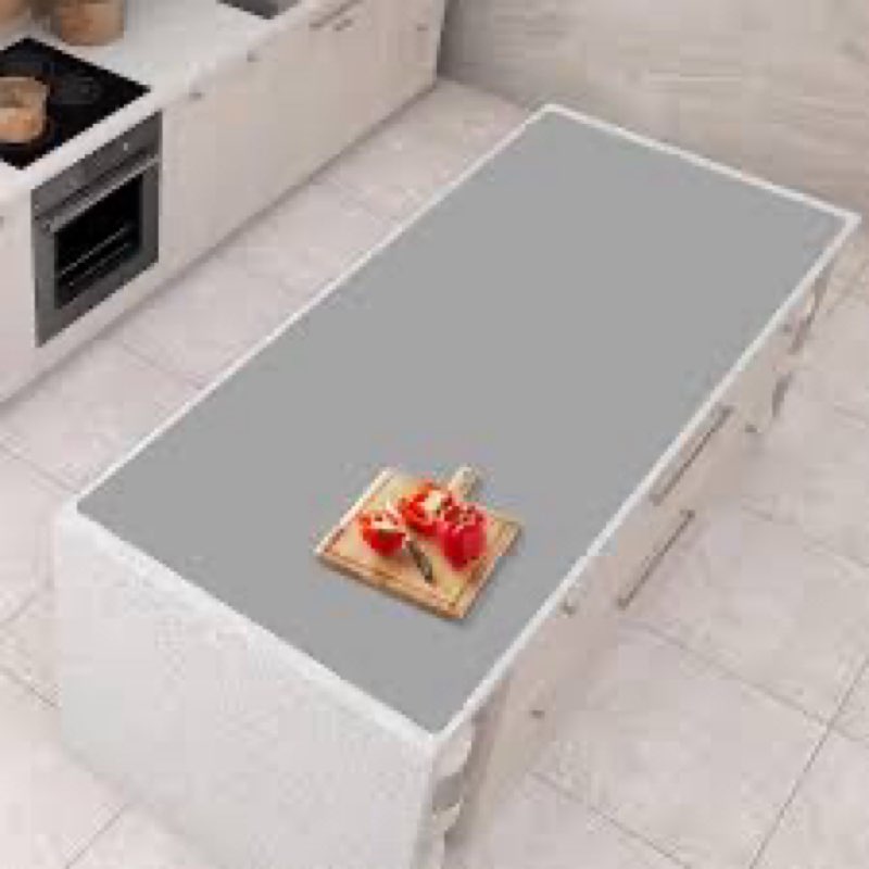 aechy silicone mats for kitchen counter 47"x23.6"x0.08”, largest heat resistant mat shipped rolled u