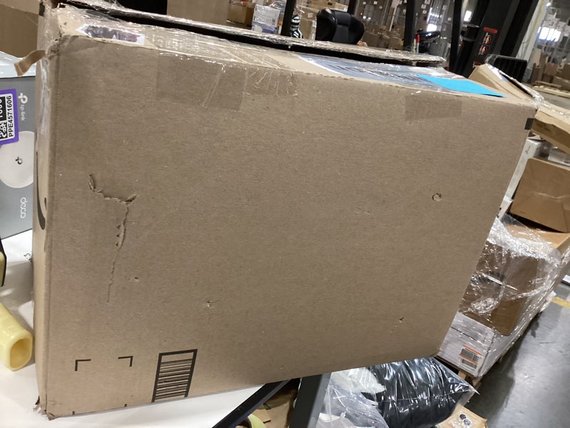 Condition photo showing As Is for NETGEAR Orbi 970 Series Quad-Band WiFi 7 Mesh Network System (RBE973S), Router + 2 Satellite Extenders, Security Features, Up to 27Gbps, Covers Up to 10,000 sq. ft., 200 Devices, 10 Gig Internet Port WiFi 7 3-Pack