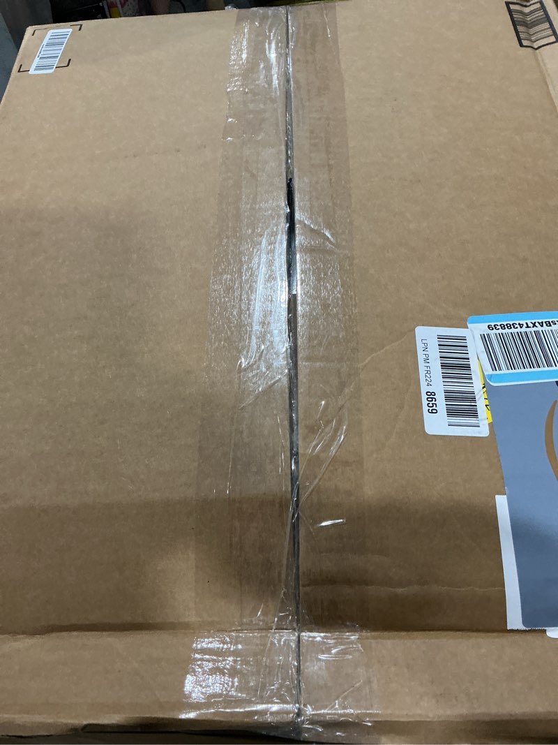 Condition photo showing Good Condition for Nature’s Miracle Hooded Flip Top Litter Box for Cats, With Built-In Odor Control Charcoal Filter Silver/Grey