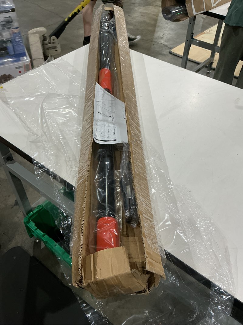 Condition photo showing Good Condition for light bulb changer for high ceilings, 5-20ft telescopic pole 26ft max reach, segment lock & non-slip grip, suction cup & basket for multi-type bulbs, 3/4" acme thread for home/commercial use