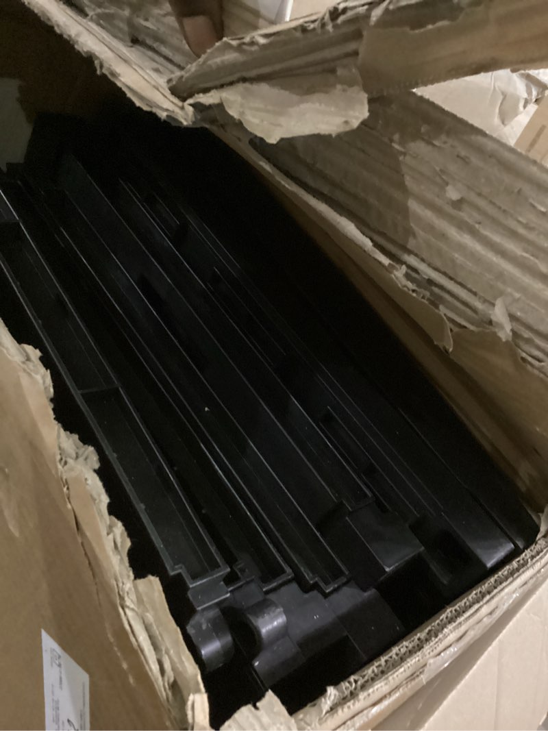 Storage shelves