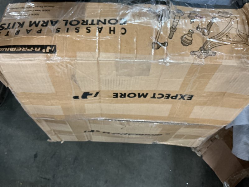 Condition photo showing As Is for a-premium set of 6, front upper lower ball joint, idler arm, compatible with chevrolet silverado 1500 2500 3500, suburban 2500, avalanche 2500, gmc sierra 1500 2500 3500, yukon xl 2500, hummer h2