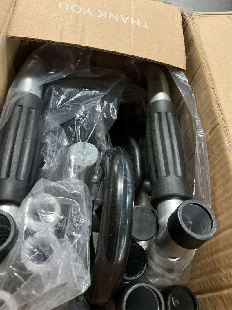 Condition photo showing Good Condition for narrow walker folding upright walker - with removable armrests, 450lbs heavy duty, width & height adjustable narrow walkers for seniors, disabled, bariatric large standard