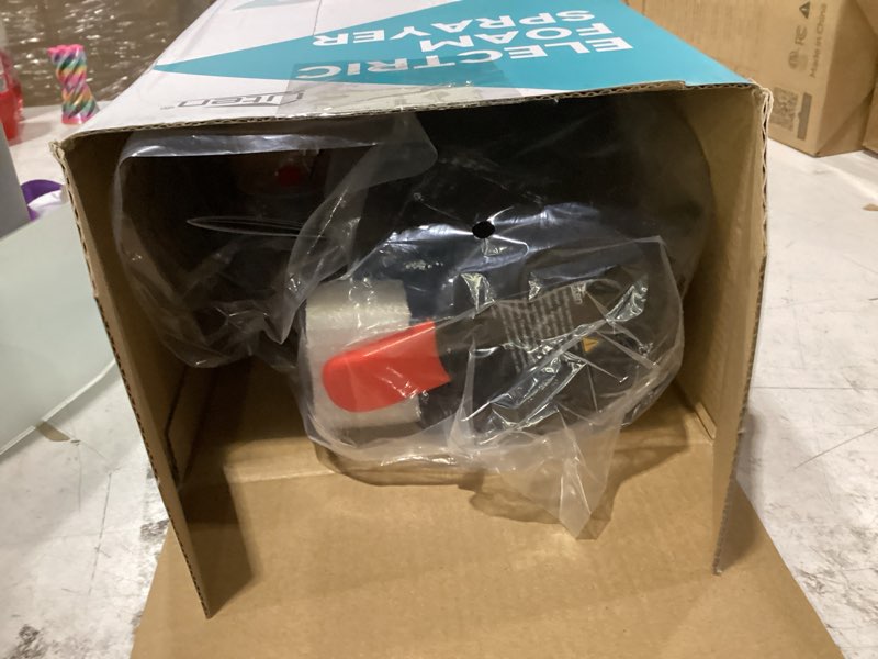 Condition photo showing New/Like New for uten cordless electric foam sprayer - 2l foam pump sprayer, car washing applicator, tangle-free for cars, daily cleaning, pets
