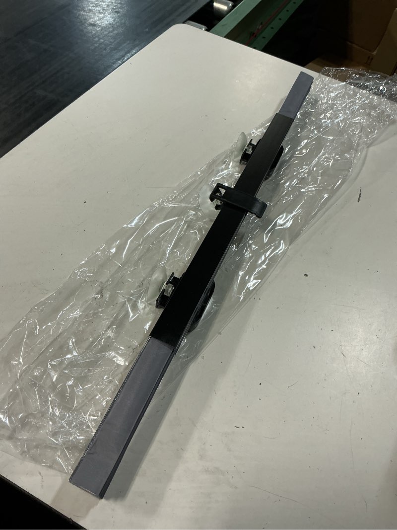 Condition photo showing Good Condition for retractable car sun shade premium aluminium foil windshield cover blocks sun heat universal fit for cars suvs trucks size 70cm width extends to 155cm length includes suction cup