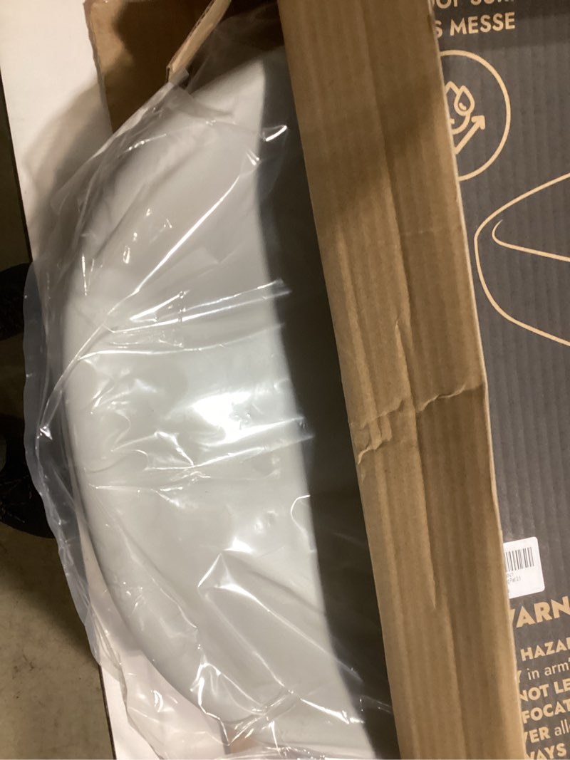 Condition photo showing New/Like New for Papablic Wipeable Baby Changing Pad with Removable Safety Strap, Easy to Clean & Non-Slip Waterproof, Changing Pad for Dresser,Bed Grey