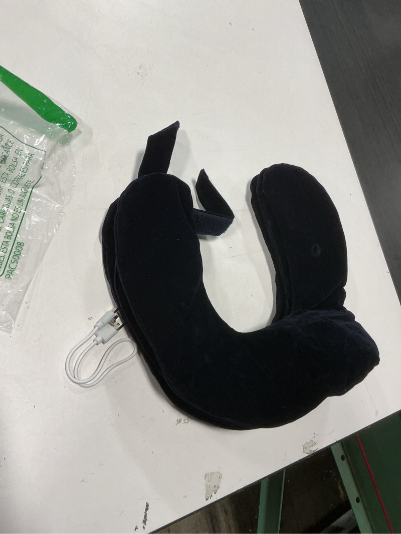 Condition photo showing Good Condition for Electric Pump Cervical Neck Traction Device for Neck Pain Relief, One-Click-to-Inflate Neck Stretcher Support Brace for Home Use Neck Decompression (Built-in Battery & Motor Powered) Battery Motor Model