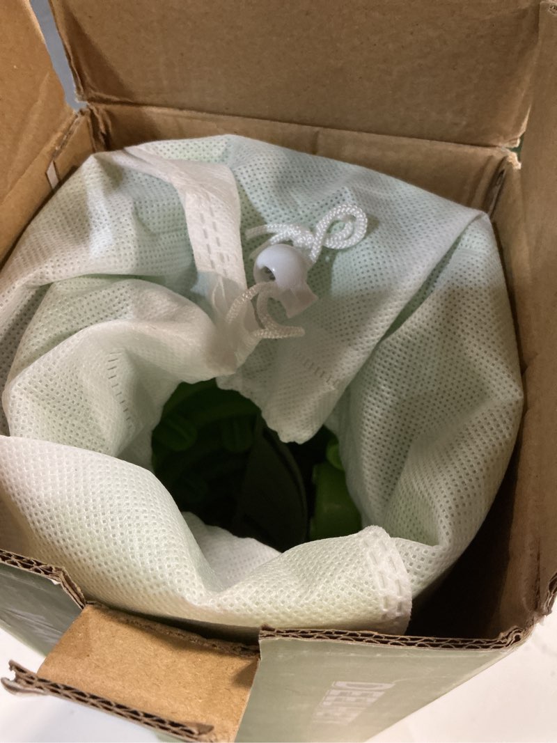 Condition photo showing New/Like New for Warming Mat for Food, Upgraded Fast-Heating Electric Warming Tray with 7 Temp Levels & 8 Timers, Buffet Raised Feet & Rollable Silicone Heat Pad, Portable Food Warmer for Home, Party & Travel(Green)