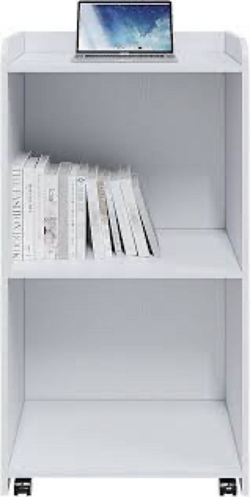 Podium Stand Portable with Wheels, floor stand for church, meeting, debate with large storage area (