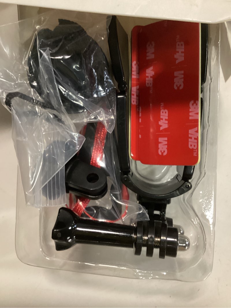 Condition photo showing Good Condition for Helmet Chin Mount for GoPro, Adhesive Chin Mount Fit for Full Face Motorcycle Helmet, Immersive POV Recording, Compatible With GoPro Hero 13 12 11 10 9 8 Camera, Helmets Accessories Gear For Man Women