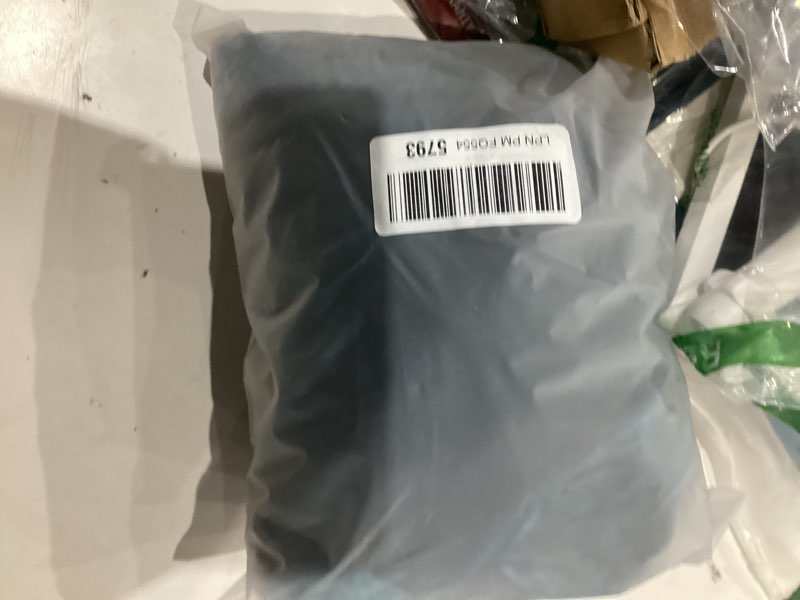 Condition photo showing As Is for Velvet Throw Pillow Cover Soft Decorative Luxurious Solid Square Cushion Case for Sofa Couch Bedroom Farmhouse,Pack of 2, 18 x 18 Inches, Malachite Green