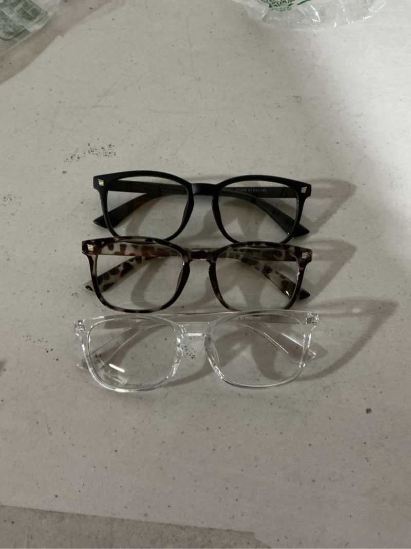Condition photo showing Good Condition for cheers devices blue light blocking glasses for kids boys girls teens - computer glasses with unbreakable frame and anti-glare 3 pair mix-f1 age 10-18 yrs