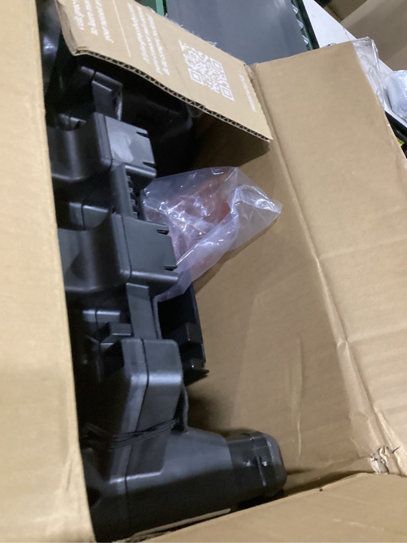 Condition photo showing As Is for graco turbobooster 2.0 highback booster car seat, declan