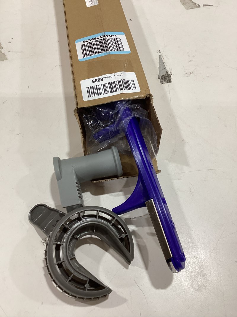 Condition photo showing As Is for 1545680 5304517203 dishwasher lower spray arm assembly with 5304518968 support & 5304506518 trap drain filter compatible with frigidaire kenmore 154568001 154414101 154568002 154250901 ps12585623