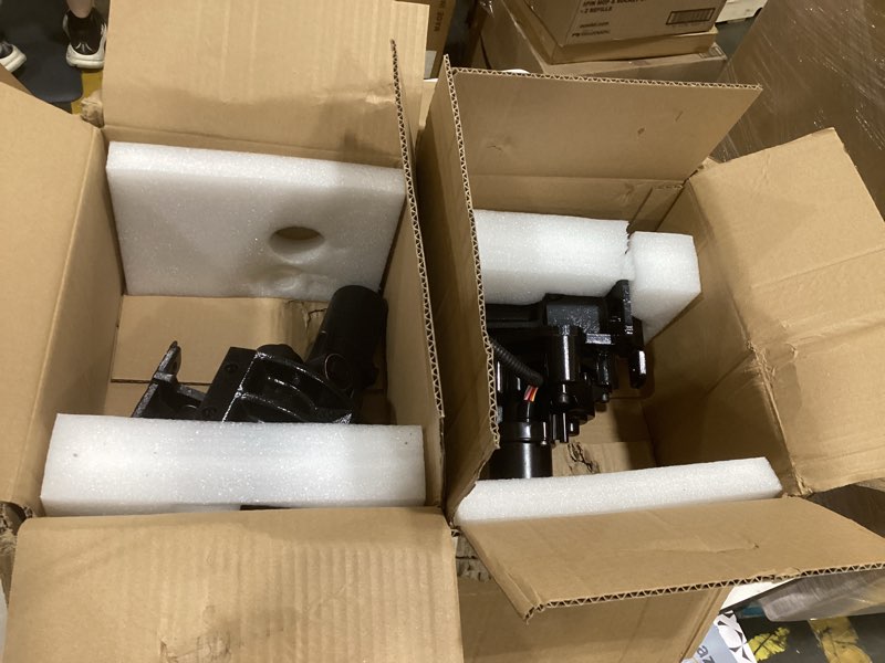 Condition photo showing As Is for fexhull power running board motor with bracket assemly fit for ford f150 2015-2020 front left driver side replaces fl3z16a507a,fl3z-16a507-a