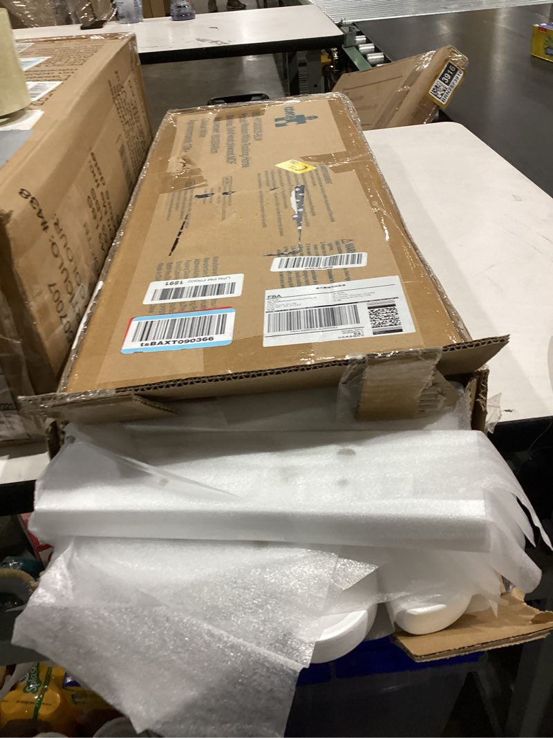 Condition photo showing New/Like New for labebe - Wooden Rocking Horse, Baby Wooden Ride On Toys for 12M+, White Rocker Toy with Removable Fence, Toddler Riding Toy Indoor/Outdoor, Nursery Birthday Gift